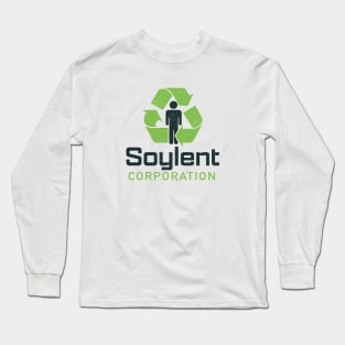 Soylent Corporation - vintage logo Long Sleeve T-Shirt